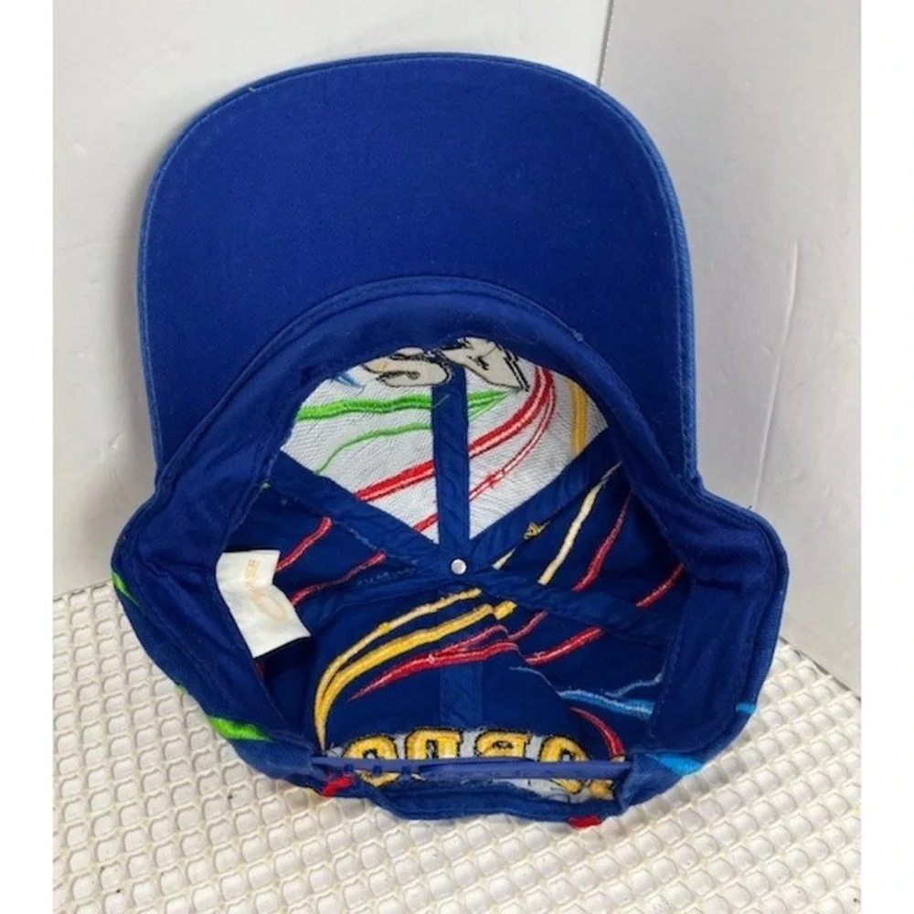 Chase‎ hat Authentics Jeff Gordon Nascar Snapback Cap Blue #24